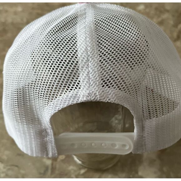 Twins STH red/blue/white unisex baseball cap, mesh back, adjustable snaps, OS - Picture 3 of 7